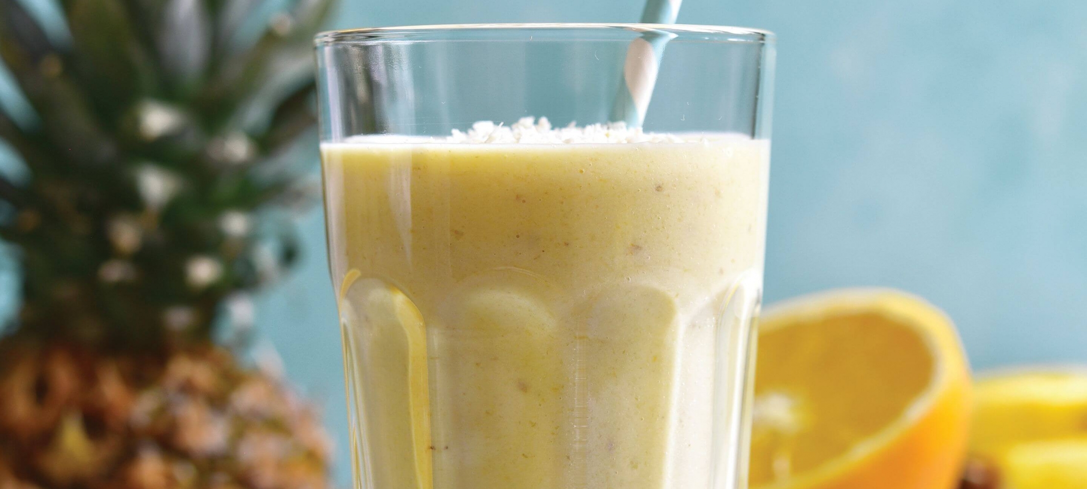Tropical Delight Smoothie