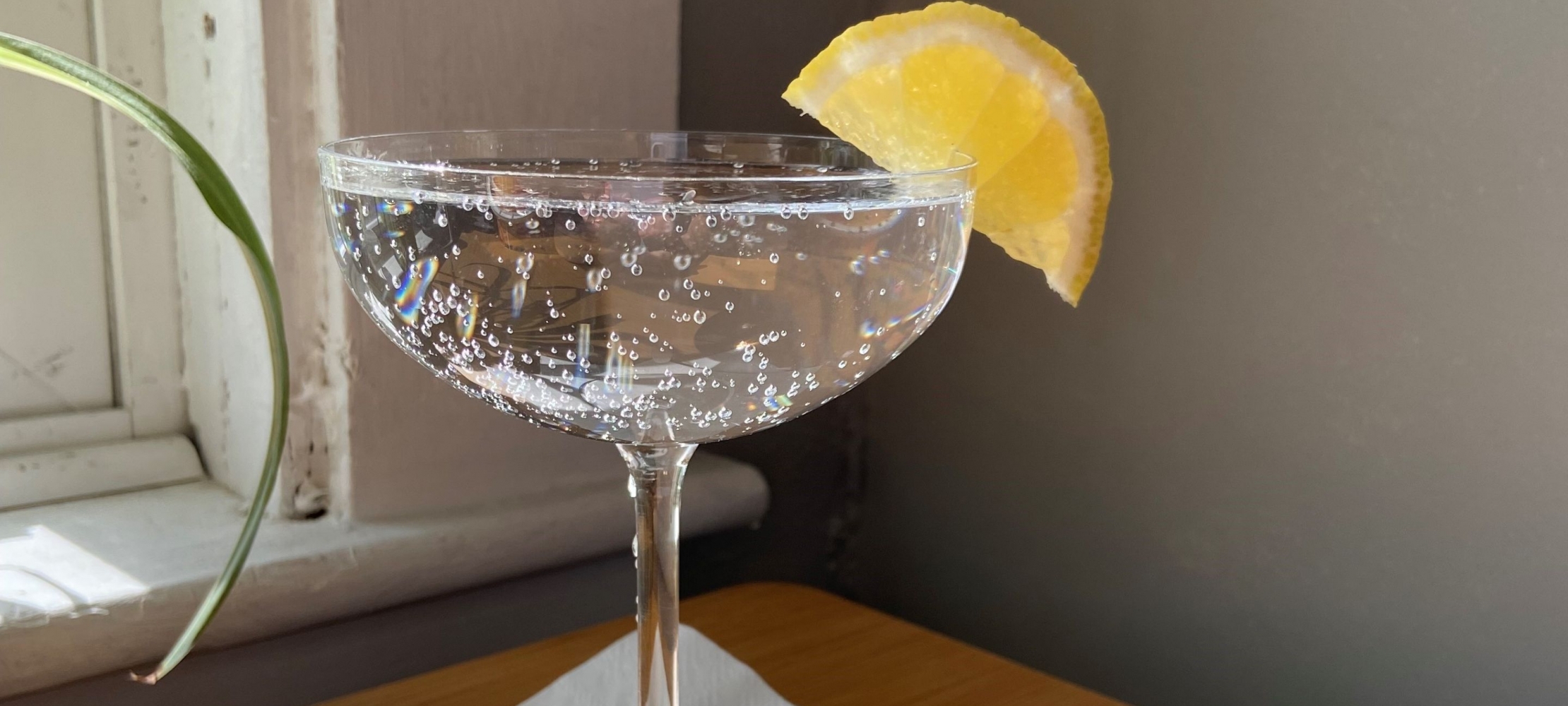 Sparkling Lemon Drop