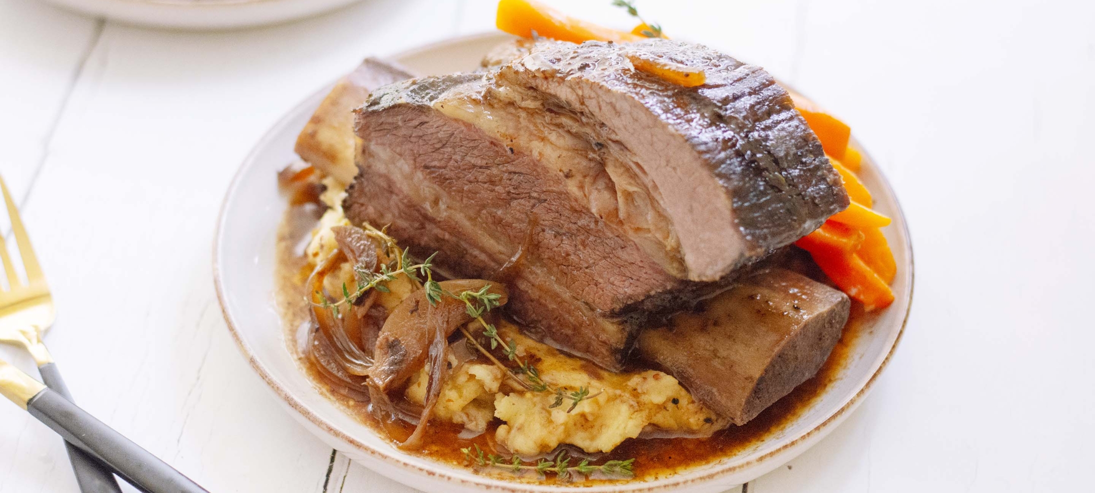 Slow Cooked Beef Short Ribs