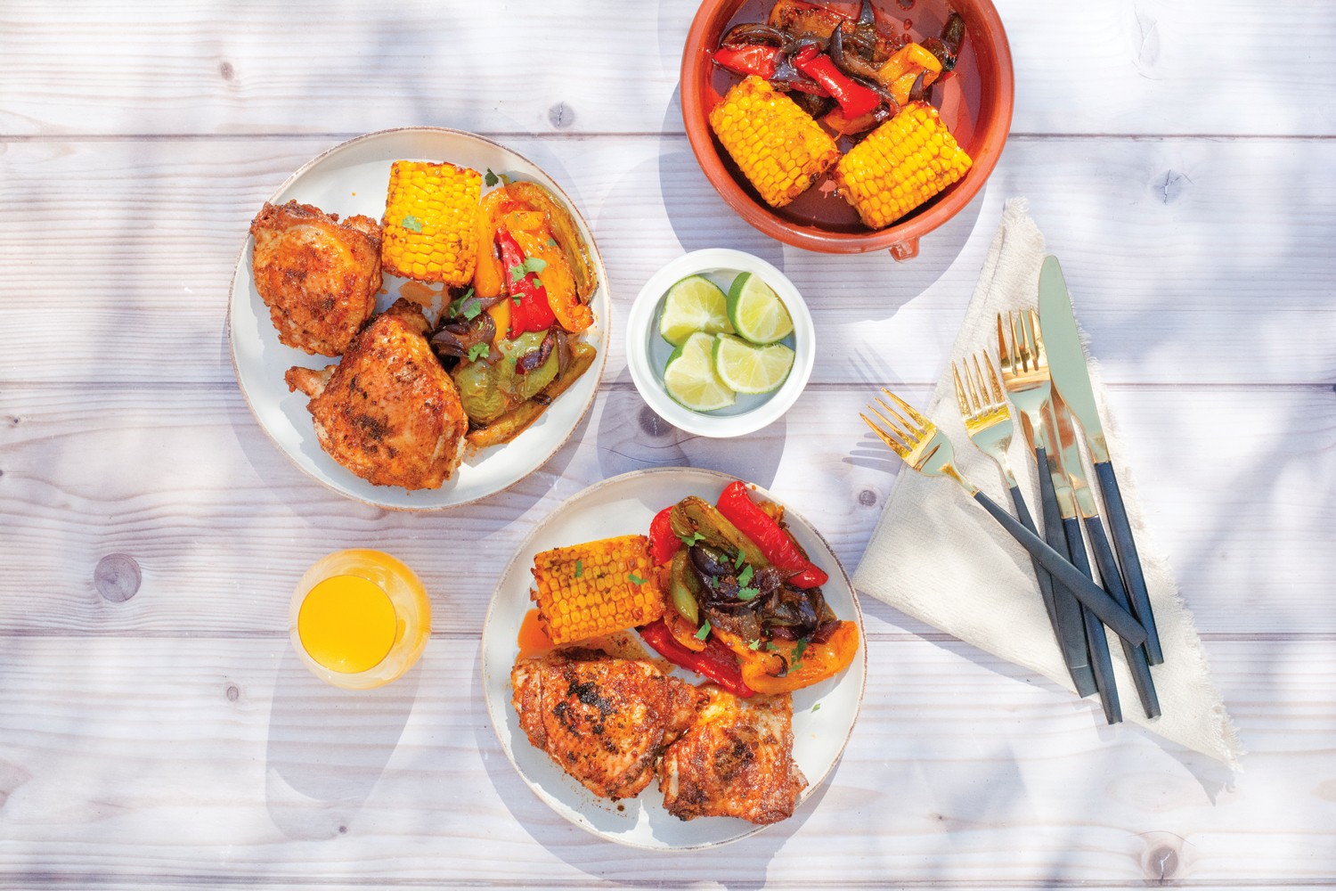 Cajun Chicken Tray Bake