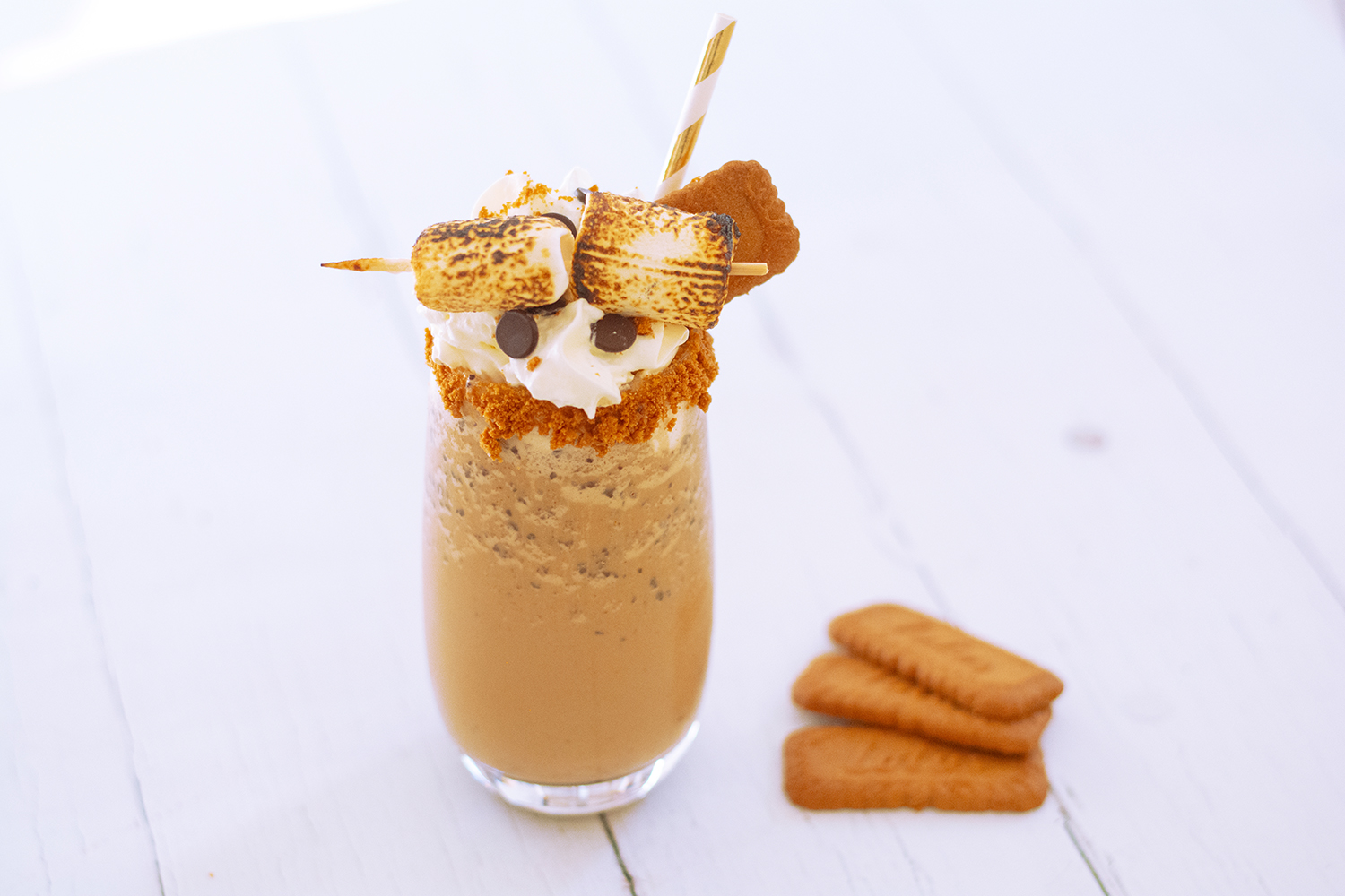Biscoff S’mores Frappuccino –
