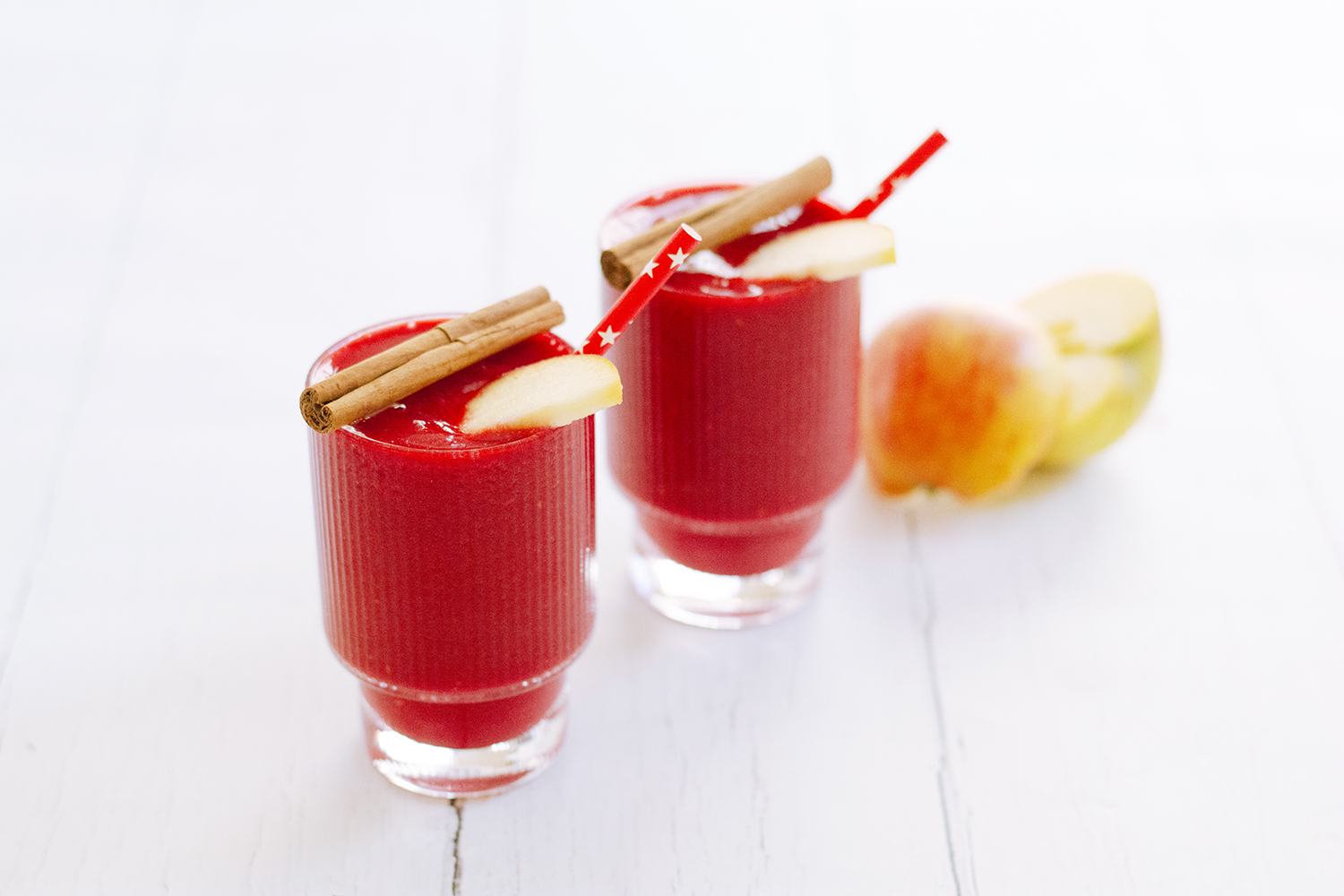 Cranberry Apple Raspberry Slushie –