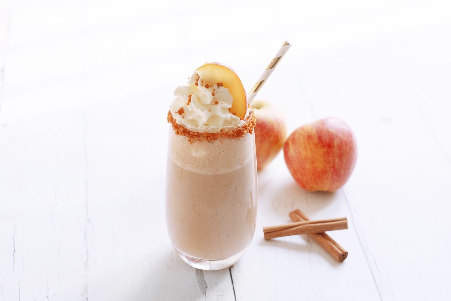 Apple Pie Milkshake –