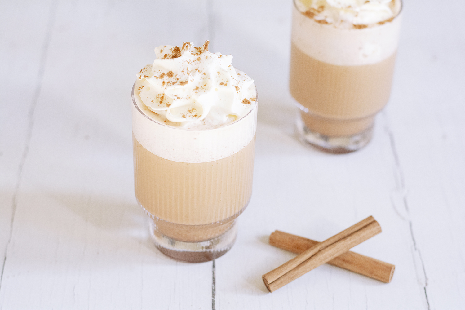 Cinnamon Maple Frappuccino –