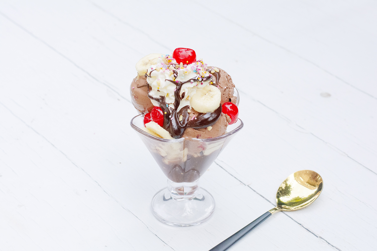 Banana Split Sundae –