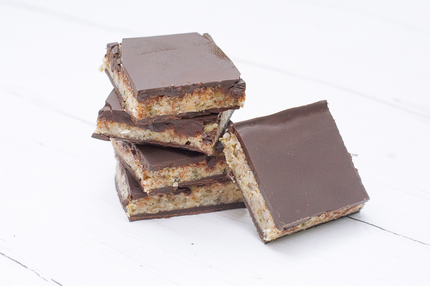 Chewy Chocolate Seed Bars –