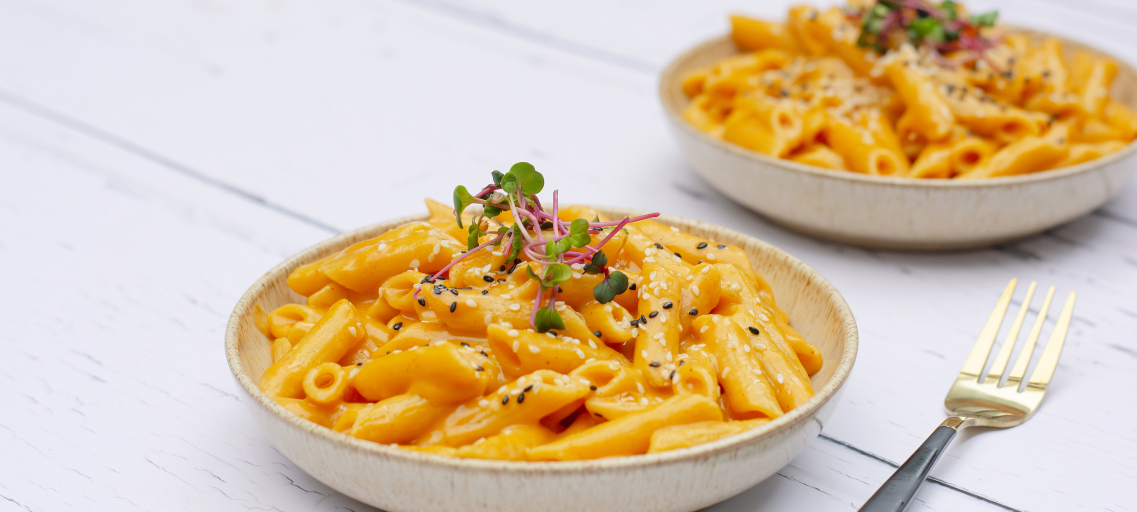 GlutenFree Gochujang Mac ‘n’ Cheese