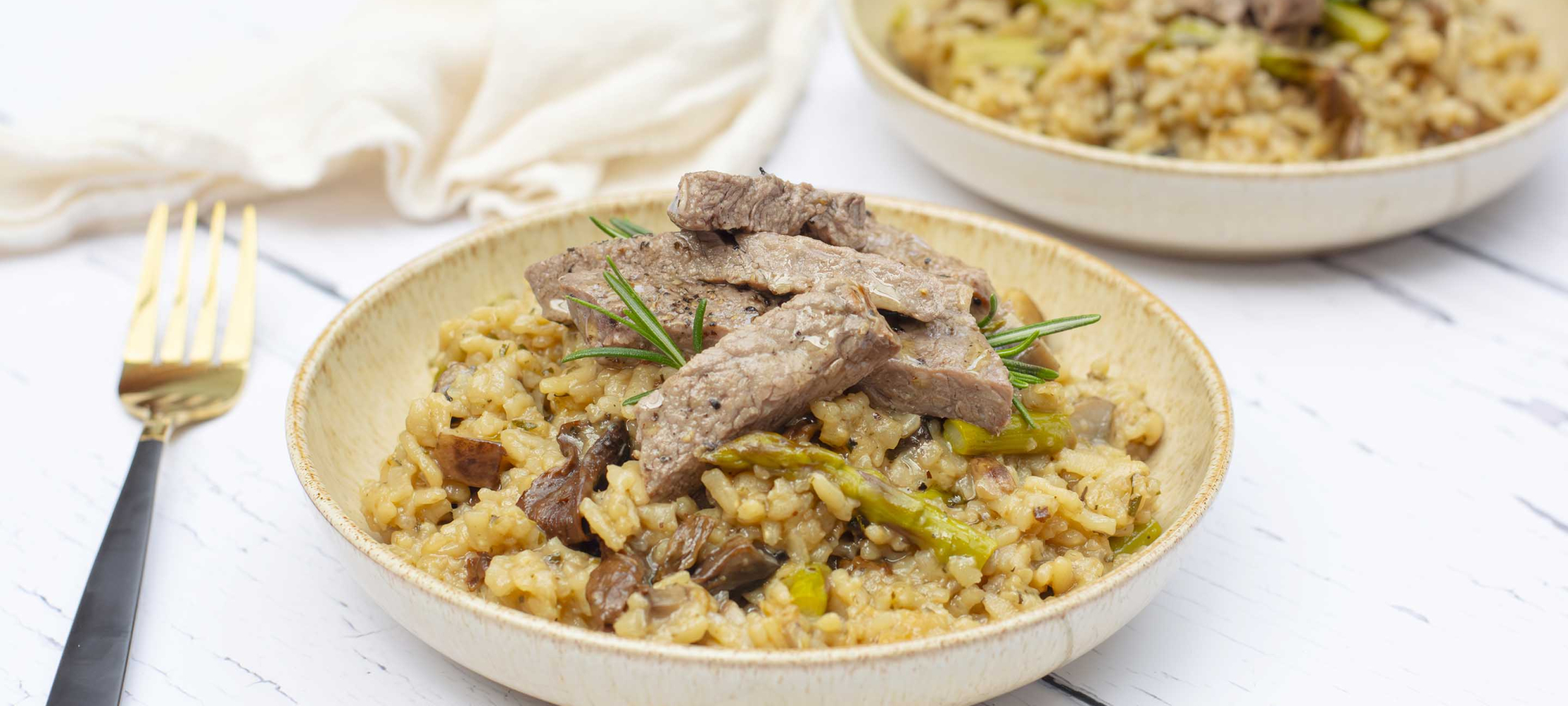 Italian Beef Risotto