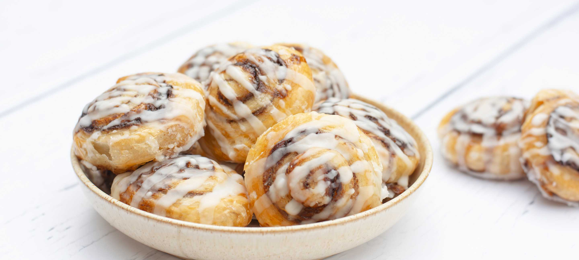 Easy Cinnamon Rolls –