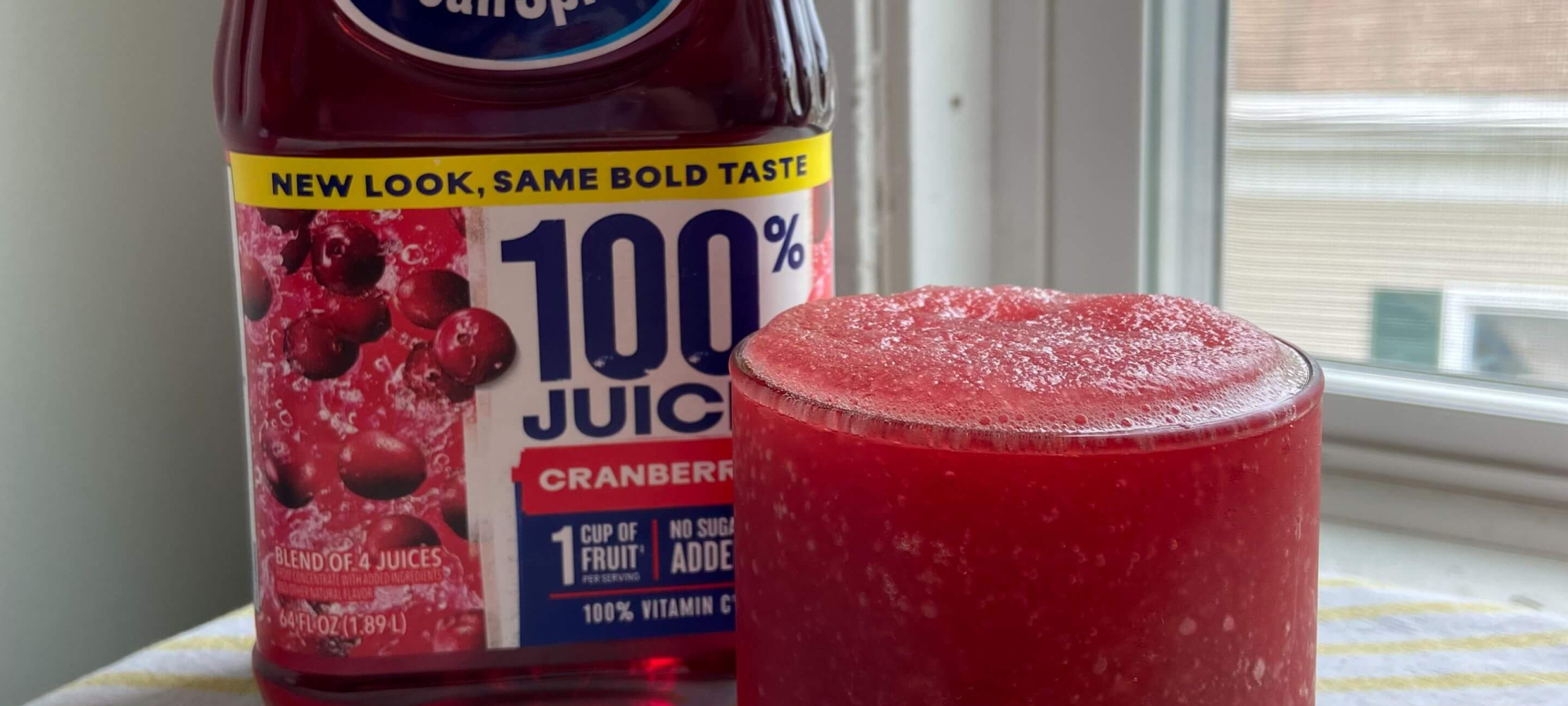 Ocean Spray® Cranberry Frozen Juice Slushi