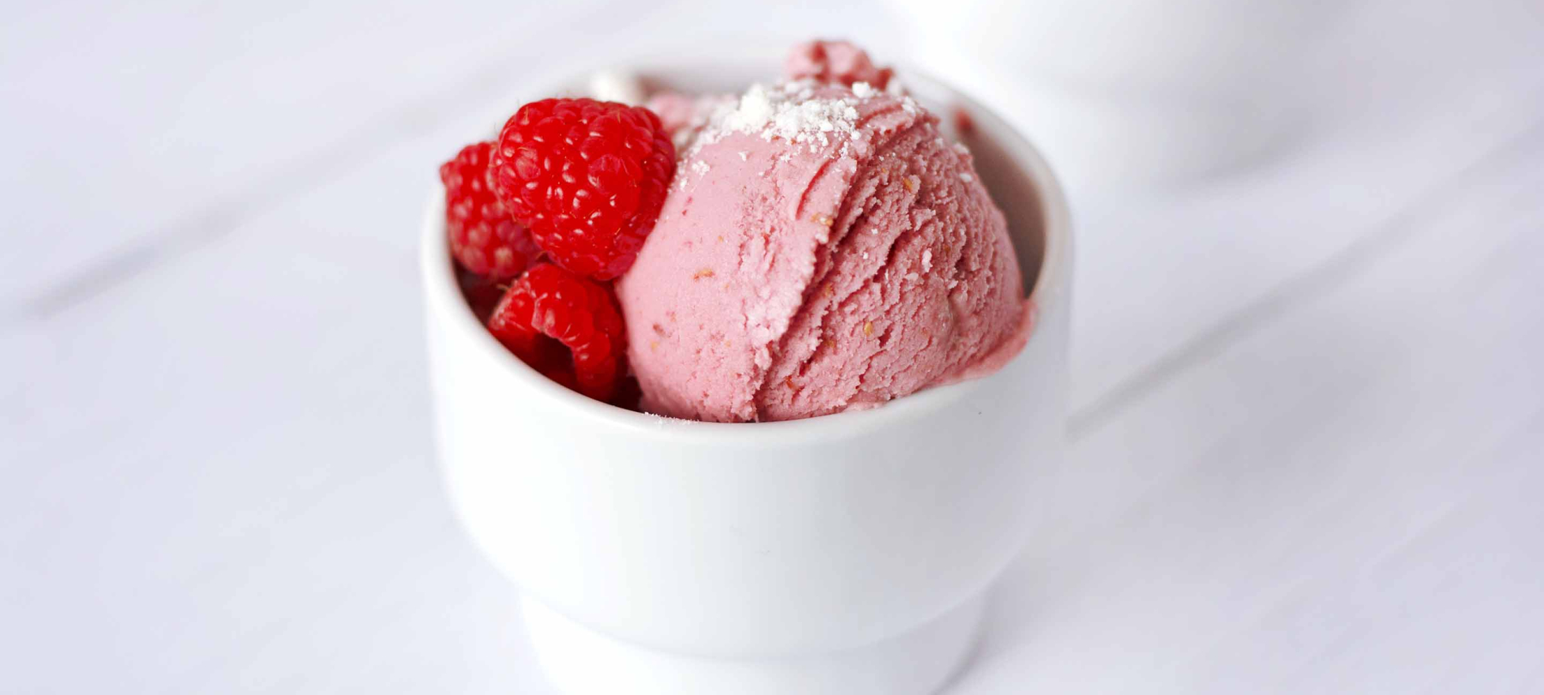 Raspberry Crush Ice Cream –