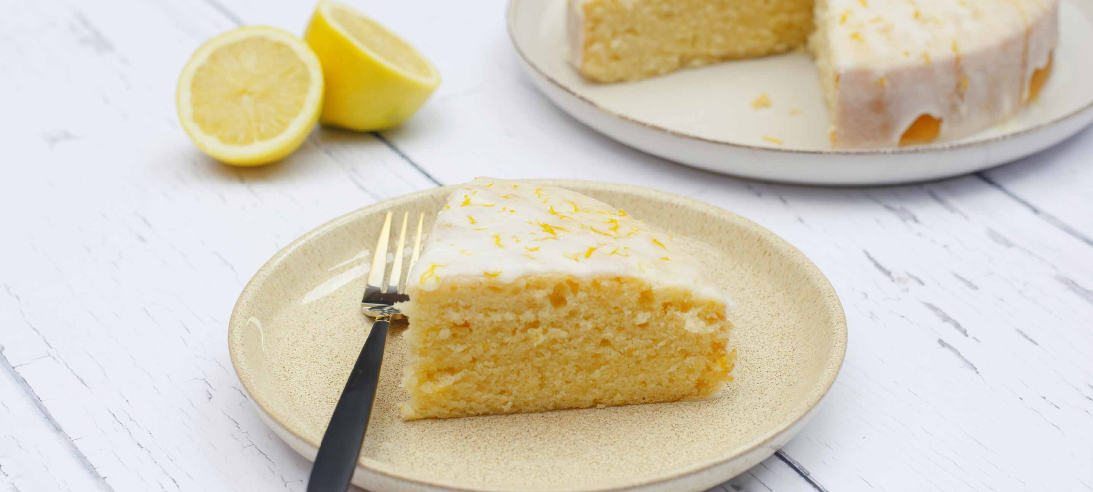 Lemon Yogurt Cake –