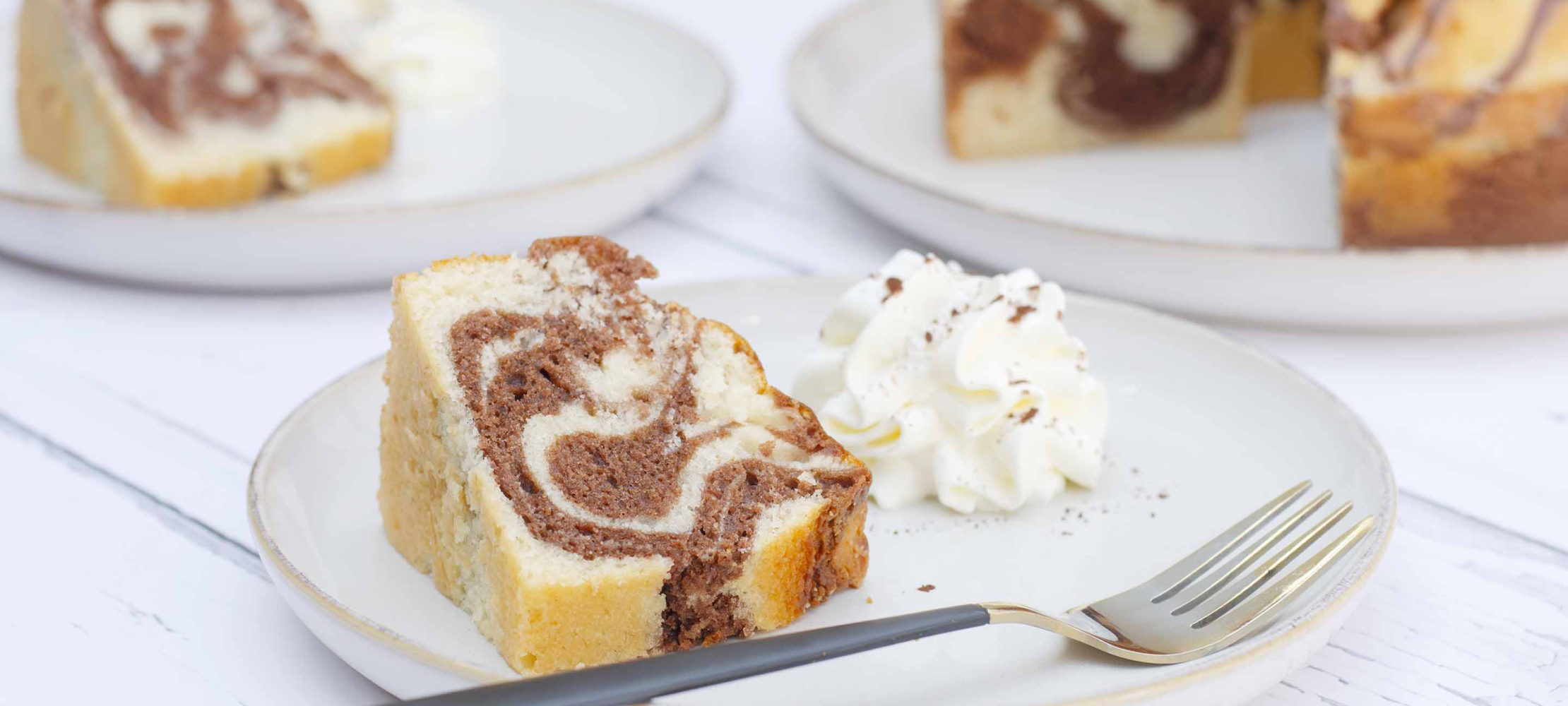 Marbled Ring Cake –