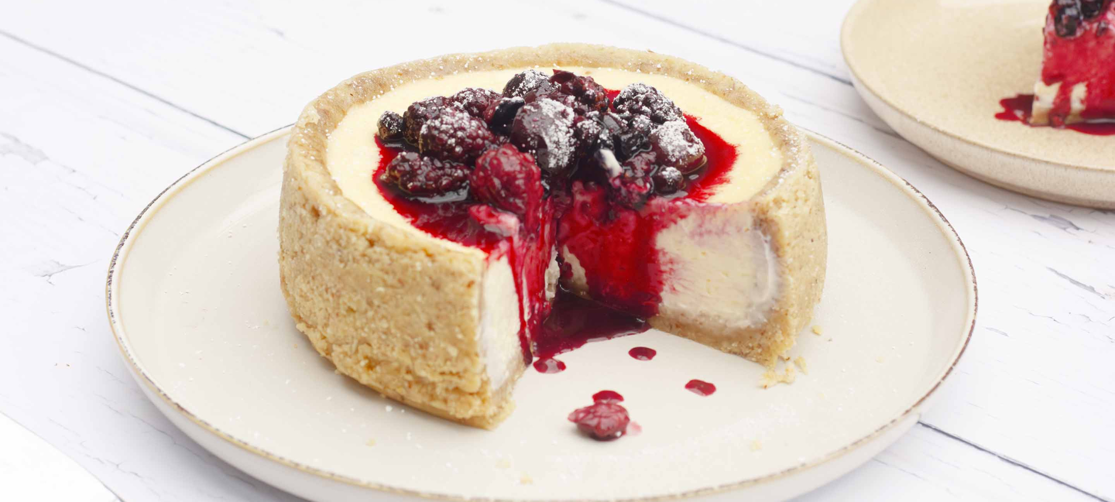 Gluten Free Slow Cooked New York Cheesecake –