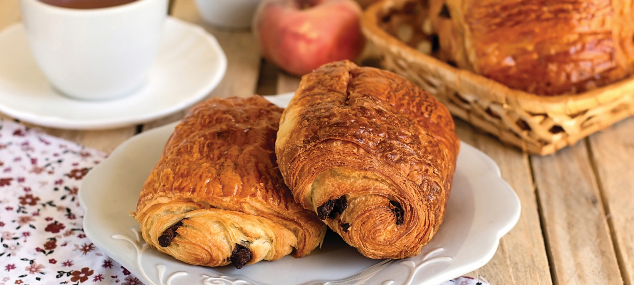 Pain au Chocolat –