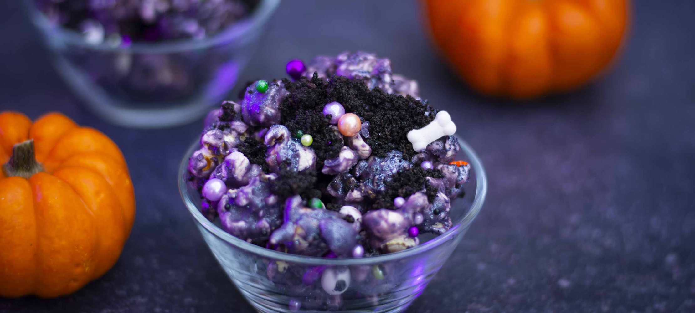 Spooky Popcorn –