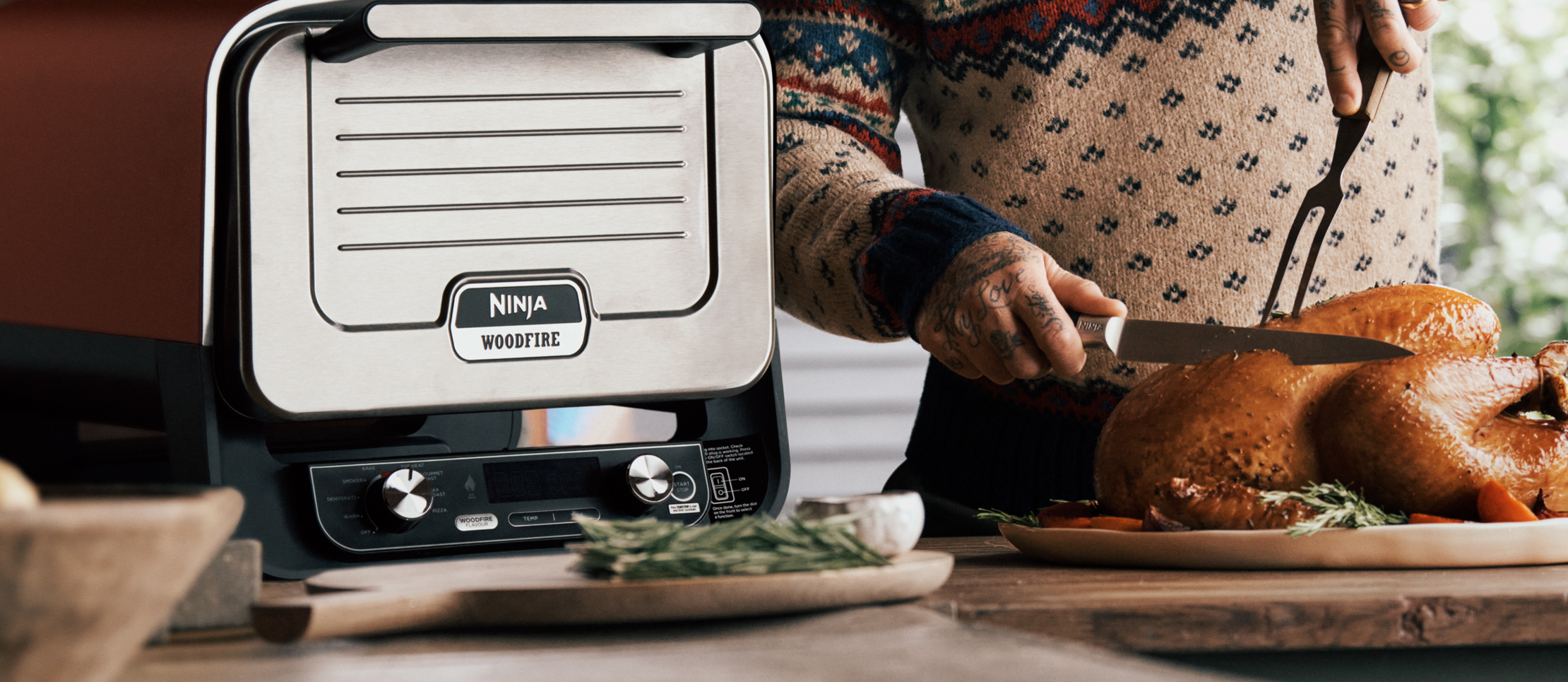 David Beckham’s Roasted Turkey –