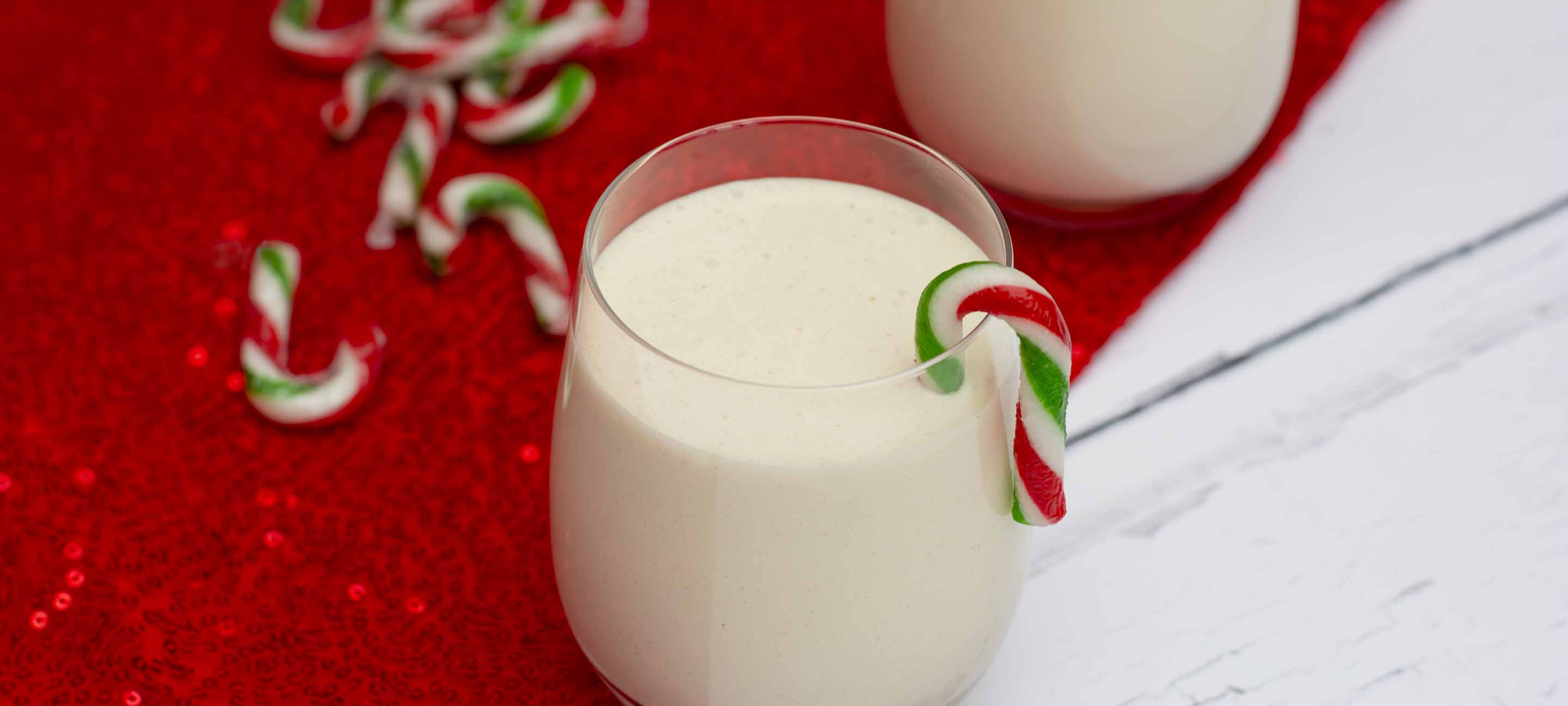 Peppermint Egg Nog –