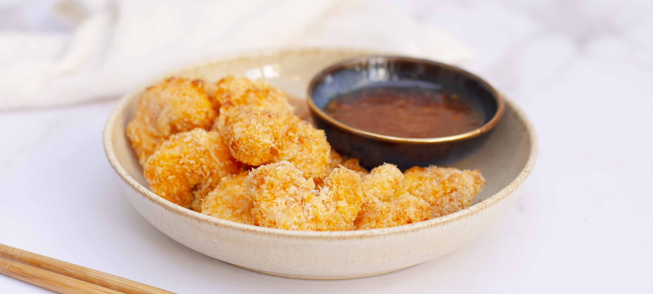 Coconut Prawns –