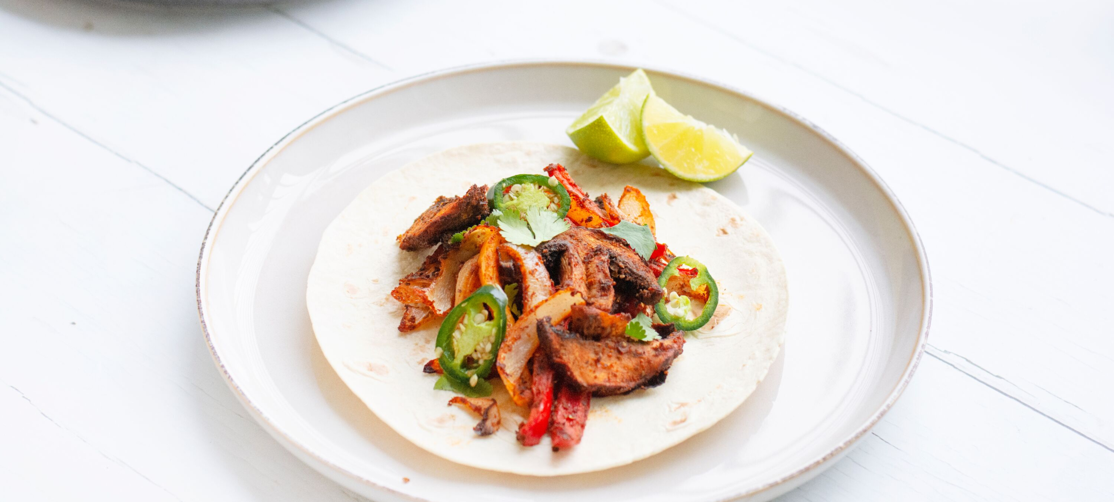 Beef Fajitas –