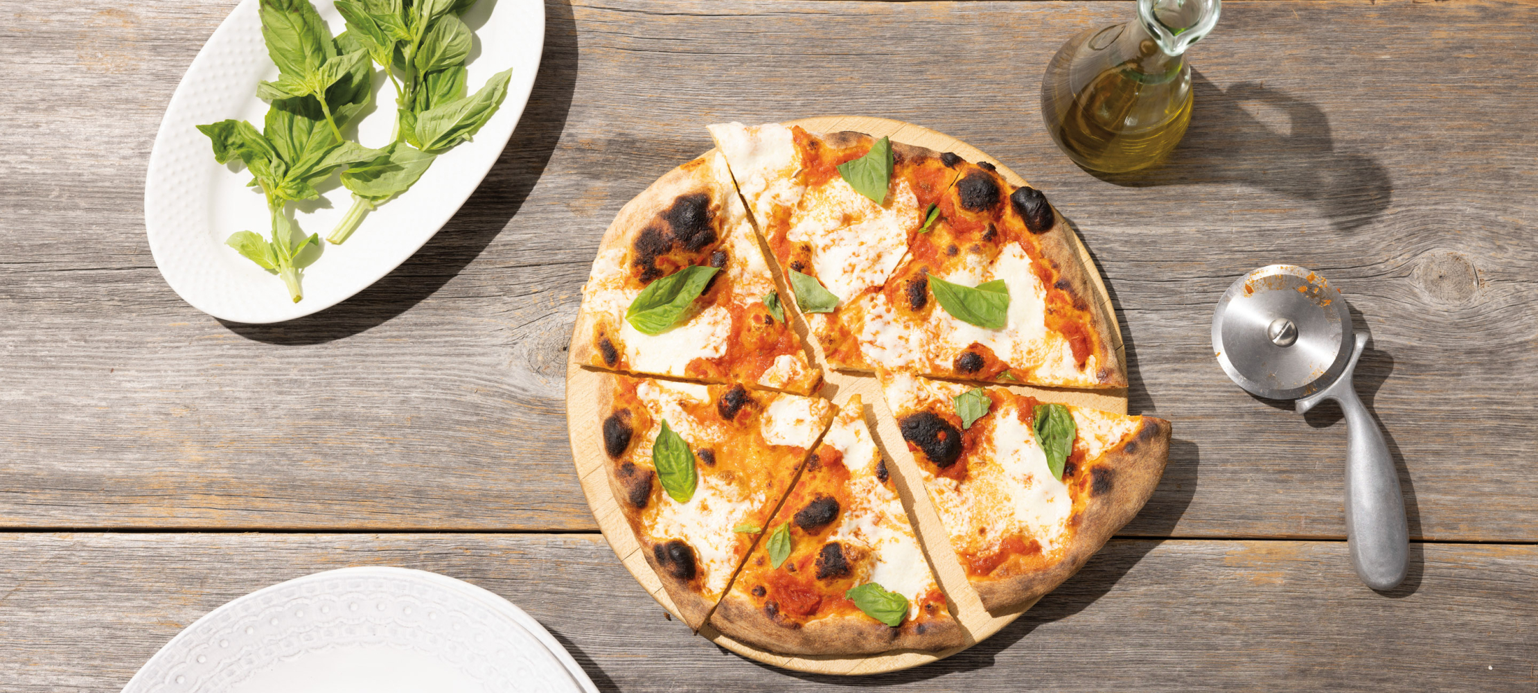 Artisan Margherita Pizza