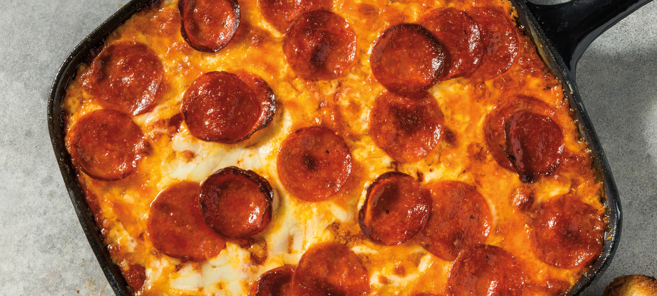 DetroitPepperoni Pizza