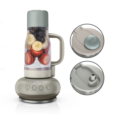 Ninja BlendBoss Tumbler Blender - Stone