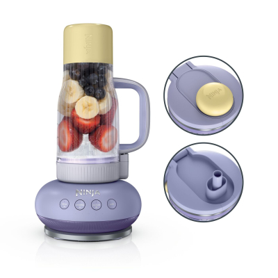 Ninja BlendBoss Tumbler Blender - Lavender Lemonade