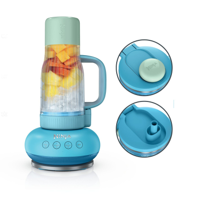 Ninja BlendBoss Blender - Blue Raspberry