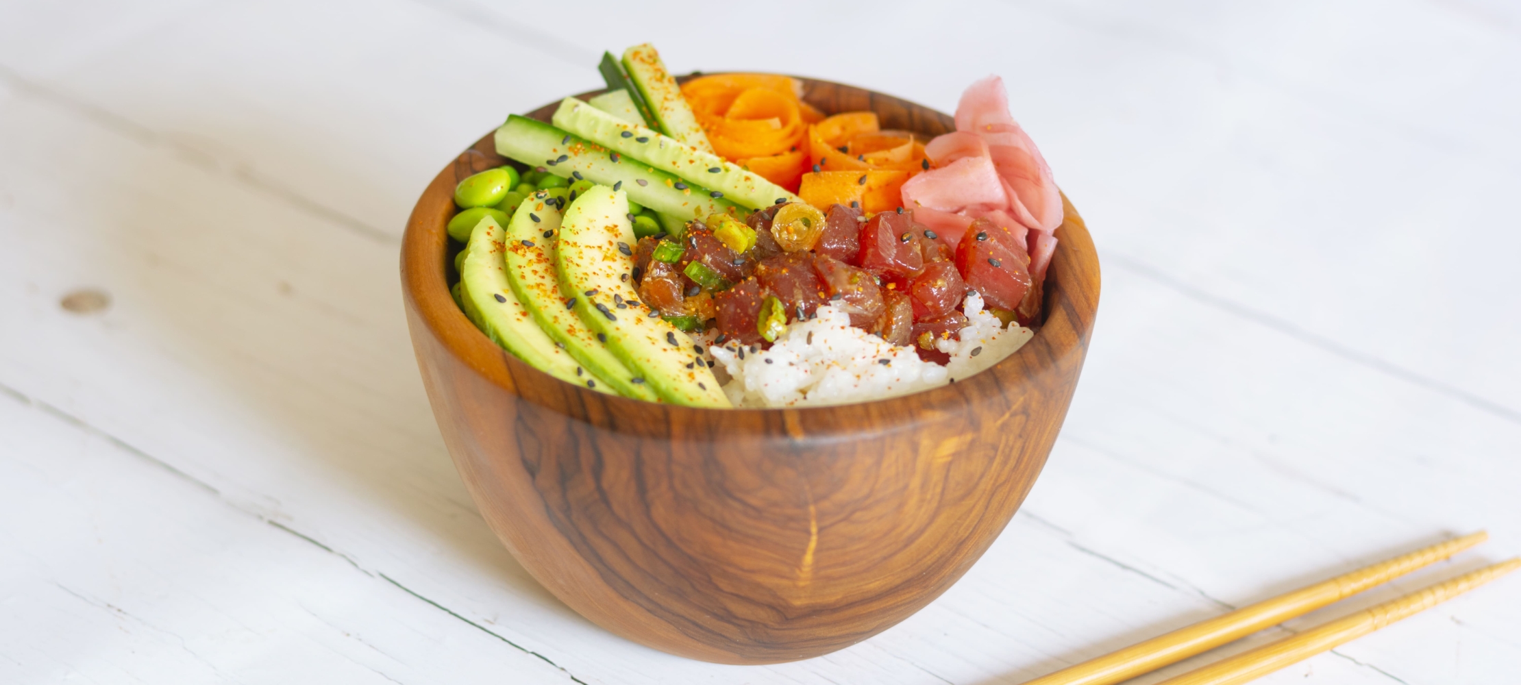 Thunfisch Poke Bowl
