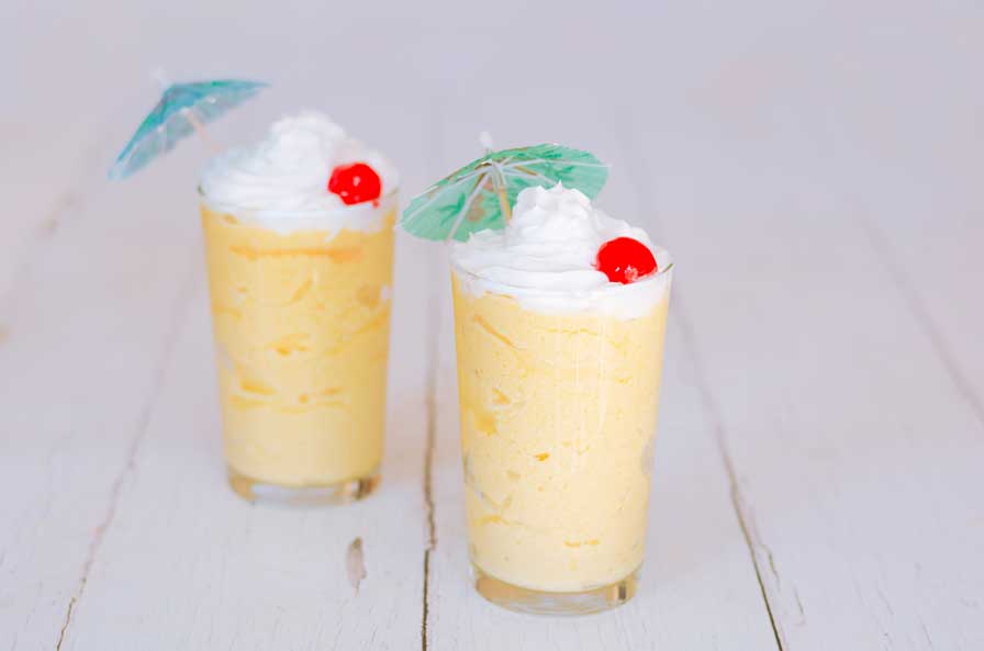 Slushie Virgin Piña Colada