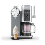 Machine à glaces à l’italienne Ninja Creami Scoop & Swirl​